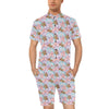 Christian Pattern Print Design 03 Men's Romper