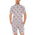 Christian Pattern Print Design 03 Men's Romper