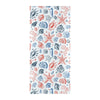 Seashell Print Design LKS307 Beach Towel 32" x 71"