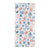 Seashell Print Design LKS307 Beach Towel 32" x 71"