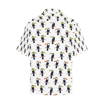 Toucan Print Design LKS305 Men's Hawaiian Shirt