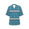 Dream catcher aztec Women's Hawaiian Shirt