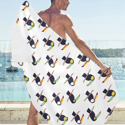 Toucan Print Design LKS305 Beach Towel 32" x 71"