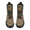 Summer Floral Print Design LKS305 Women's Boots