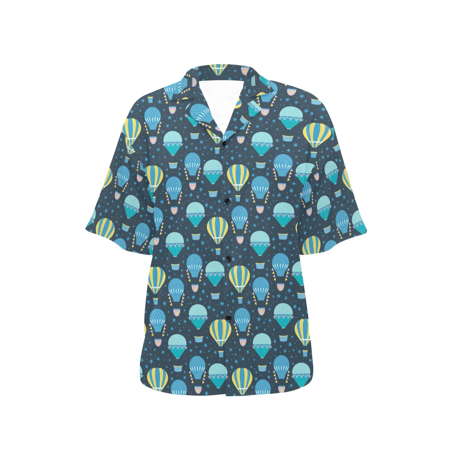 Ballon Pattern Print Design 06 Women's Hawaiian Shirt