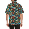 Underwater Animal Print Design LKS301 Men's Hawaiian Shirt