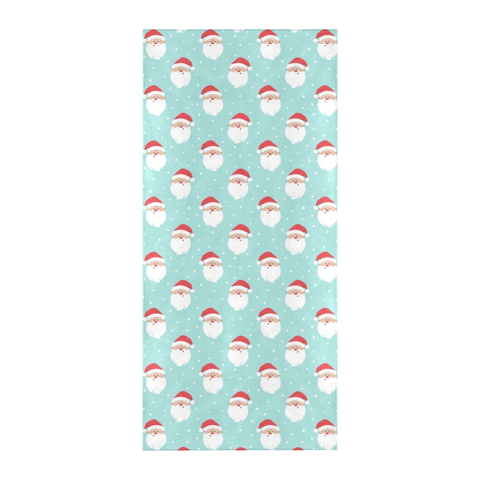 Santa Print Design LKS308 Beach Towel 32" x 71"