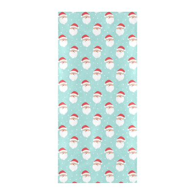 Santa Print Design LKS308 Beach Towel 32" x 71"