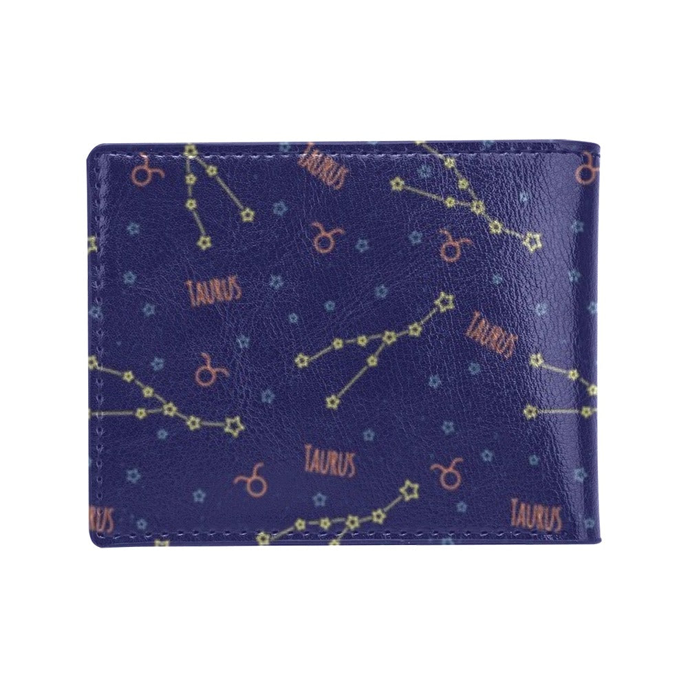 Taurus Print Design LKS301 Men's ID Card Wallet
