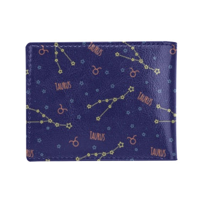 Taurus Print Design LKS301 Men's ID Card Wallet