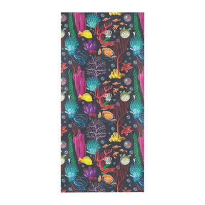 Underwater Cute Print Design LKS303 Beach Towel 32" x 71"