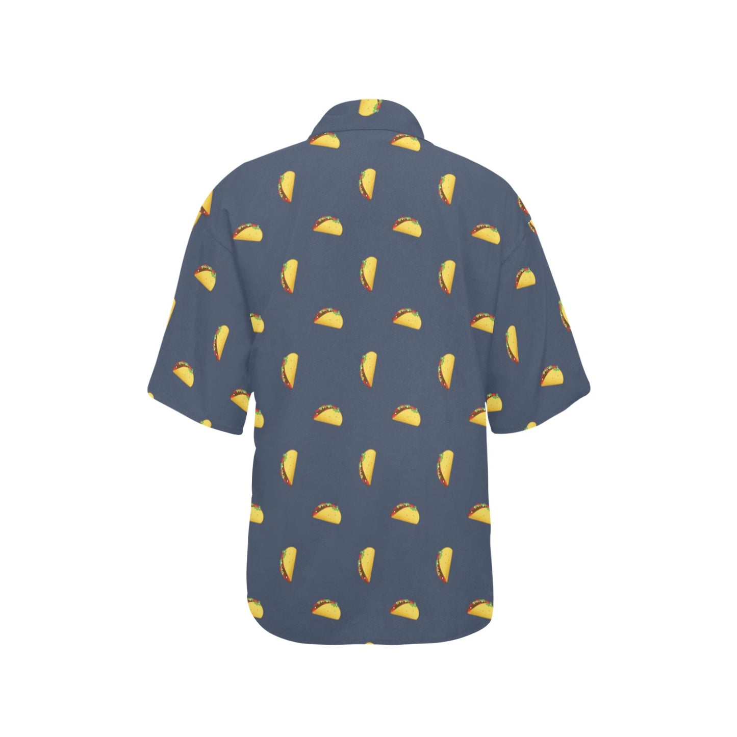 Taco Print Design LKS305 Women's Hawaiian Shirt