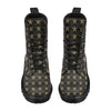 Gold Tribal Turtle Polynesian Design Women's Boots