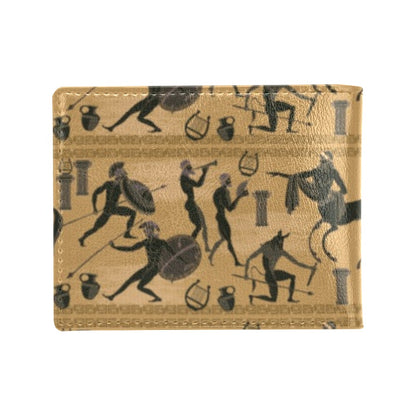 Ancient Greek Statue Print Design LKS304 Men's ID Card Wallet