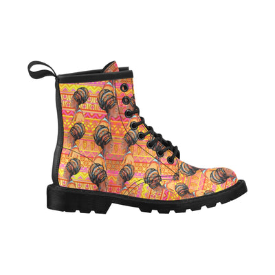 African Girl Aztec Women's Boots