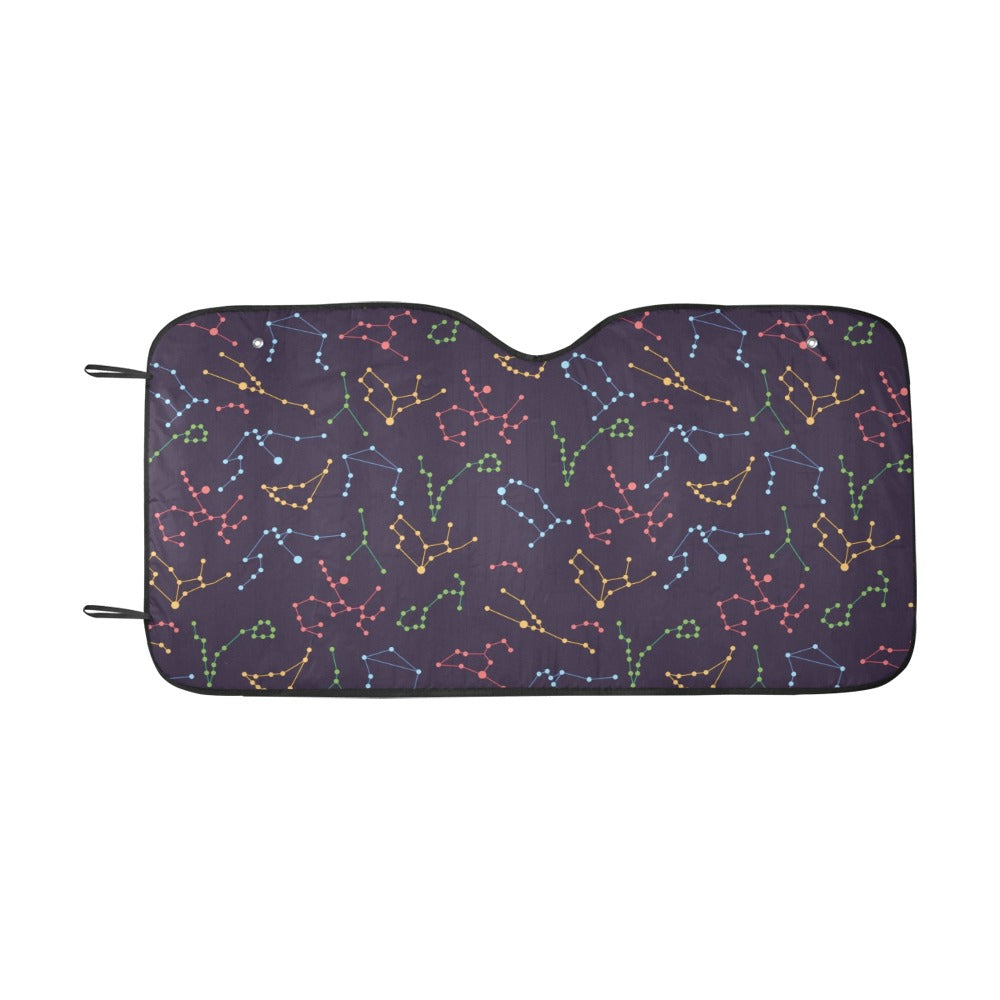 Zodiac Print Design LKS301 Car front Windshield Sun Shade