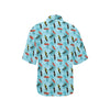 Surfboard Themed Pattern Women's Hawaiian Shirt