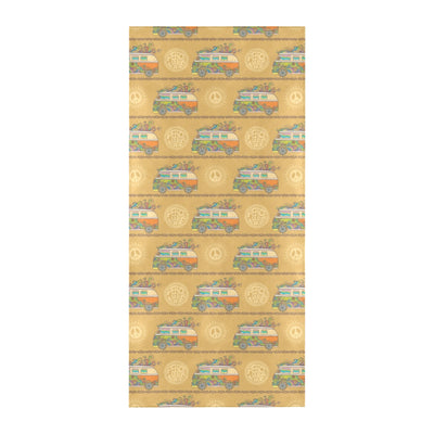 Hippie Van Print Design LKS304 Beach Towel 32" x 71"