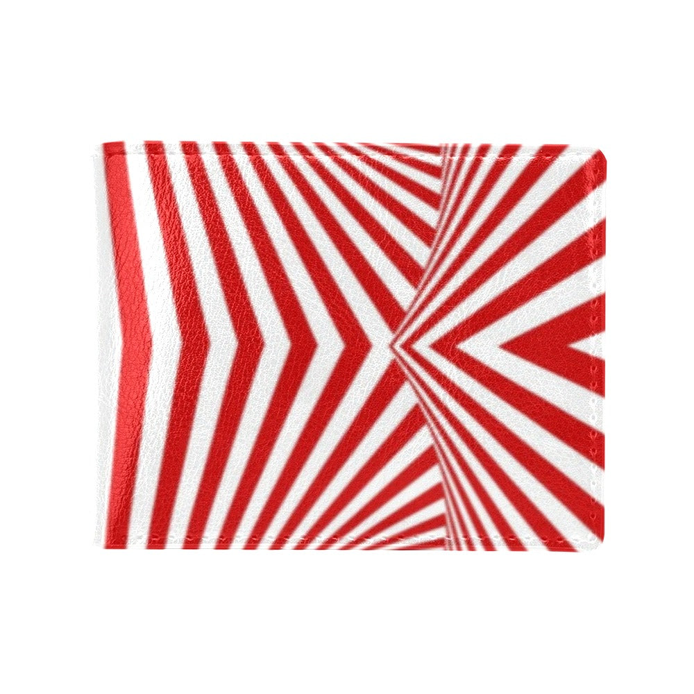 Vortex Print Design LKS304 Men's ID Card Wallet