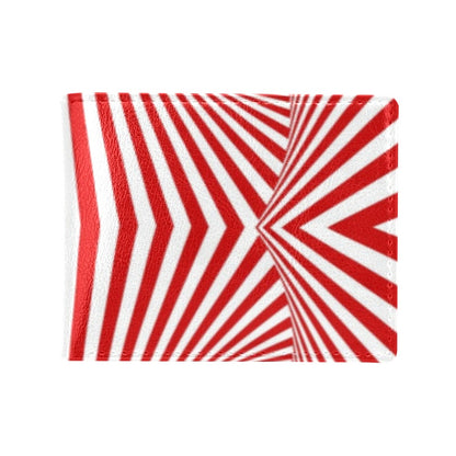 Vortex Print Design LKS304 Men's ID Card Wallet