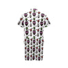 Alien Pattern Print Design 06 Men's Romper