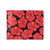 Hibiscus Red Pattern Print Design LKS306 Men's ID Card Wallet