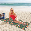 Squirrel Print Design LKS302 Beach Towel 32" x 71"