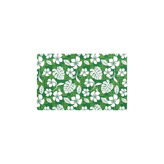 Hawaiian Themed Pattern Print Design H016 Kitchen Mat