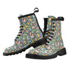 Safari Animal Cartoon Print Design LKS305 Women's Boots