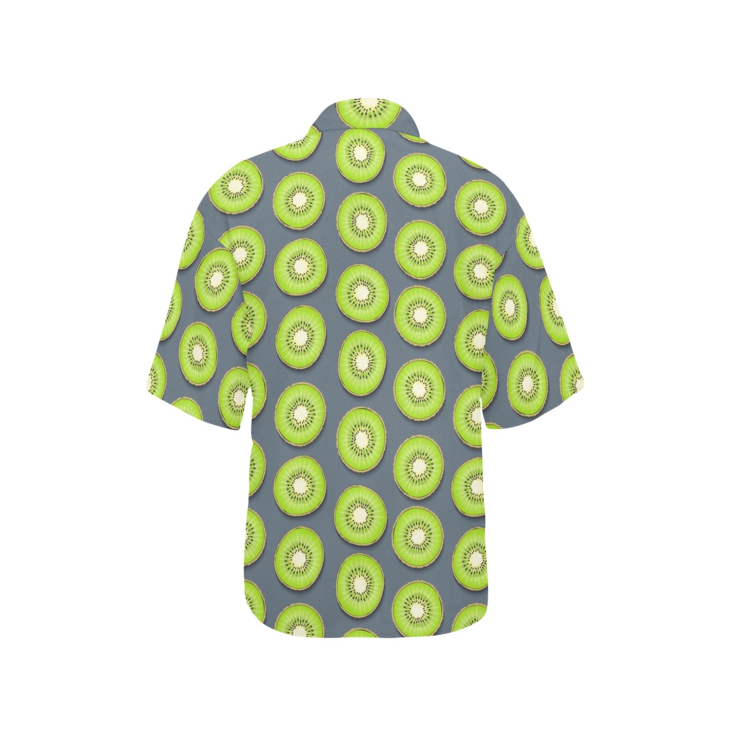 Kiwi Pattern Print Design KW06 Women's Hawaiian Shirt