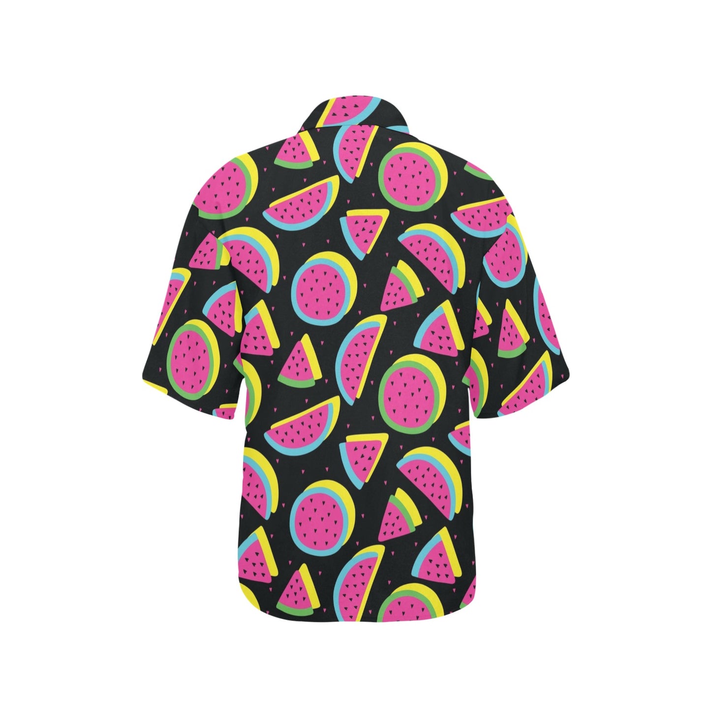 Watermelon Pattern Print Design WM07 Women's Hawaiian Shirt