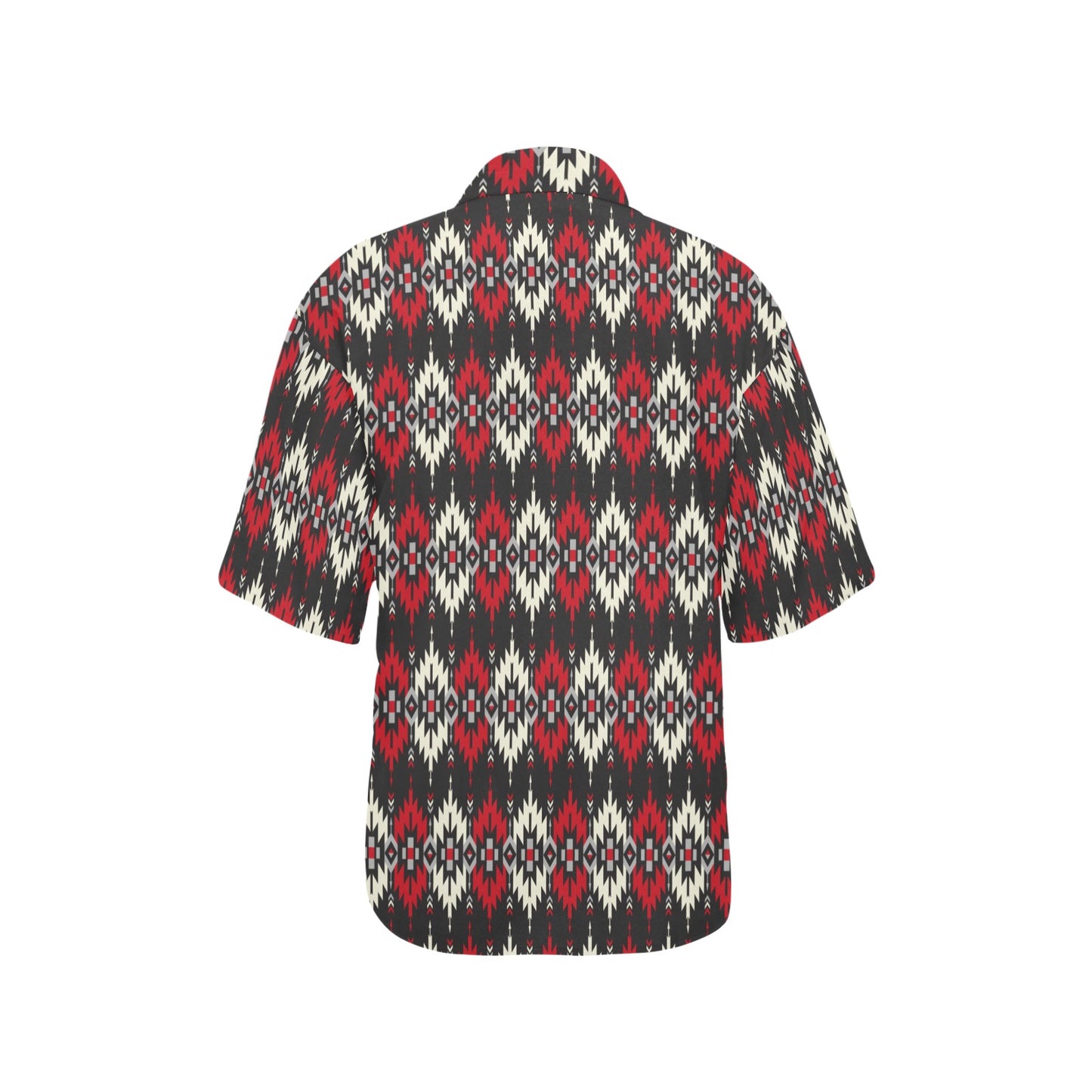 Southwestern Pattern Women's Hawaiian Shirt