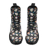 Sugar Skull Print Design LKS305 Women's Boots