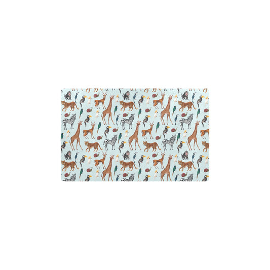 Safari Animal Print Design LKS306 Kitchen Mat