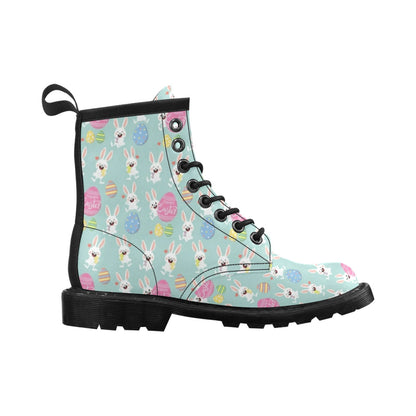 Easter Eggs Pattern Print Design RB014 Women's Boots
