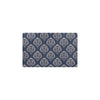 Damask Blue Luxury Print Pattern Kitchen Mat