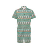 Indian Navajo Ethnic Themed Design Print Men's Romper