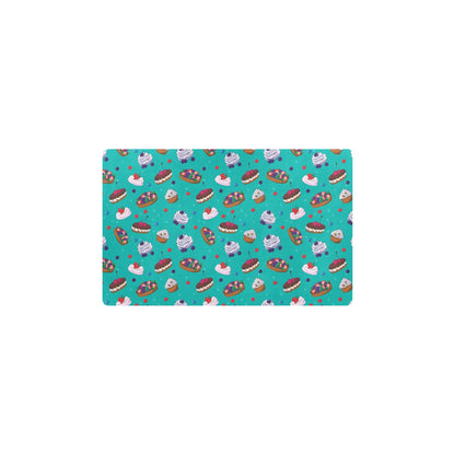 Cake Pattern Print Design 07 Kitchen Mat