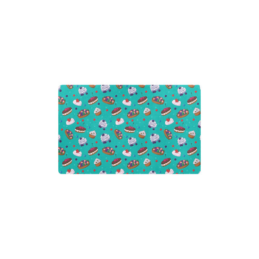 Cake Pattern Print Design 07 Kitchen Mat