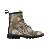 Camo Realistic Tree Forest Print Women's Boots