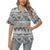 Draw Tribal Aztec Women's Hawaiian Shirt