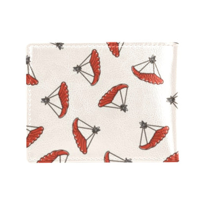 Skydiver Print Design LKS302 Men's ID Card Wallet