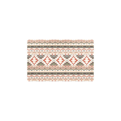 Aztec Pattern Print Design 05 Kitchen Mat