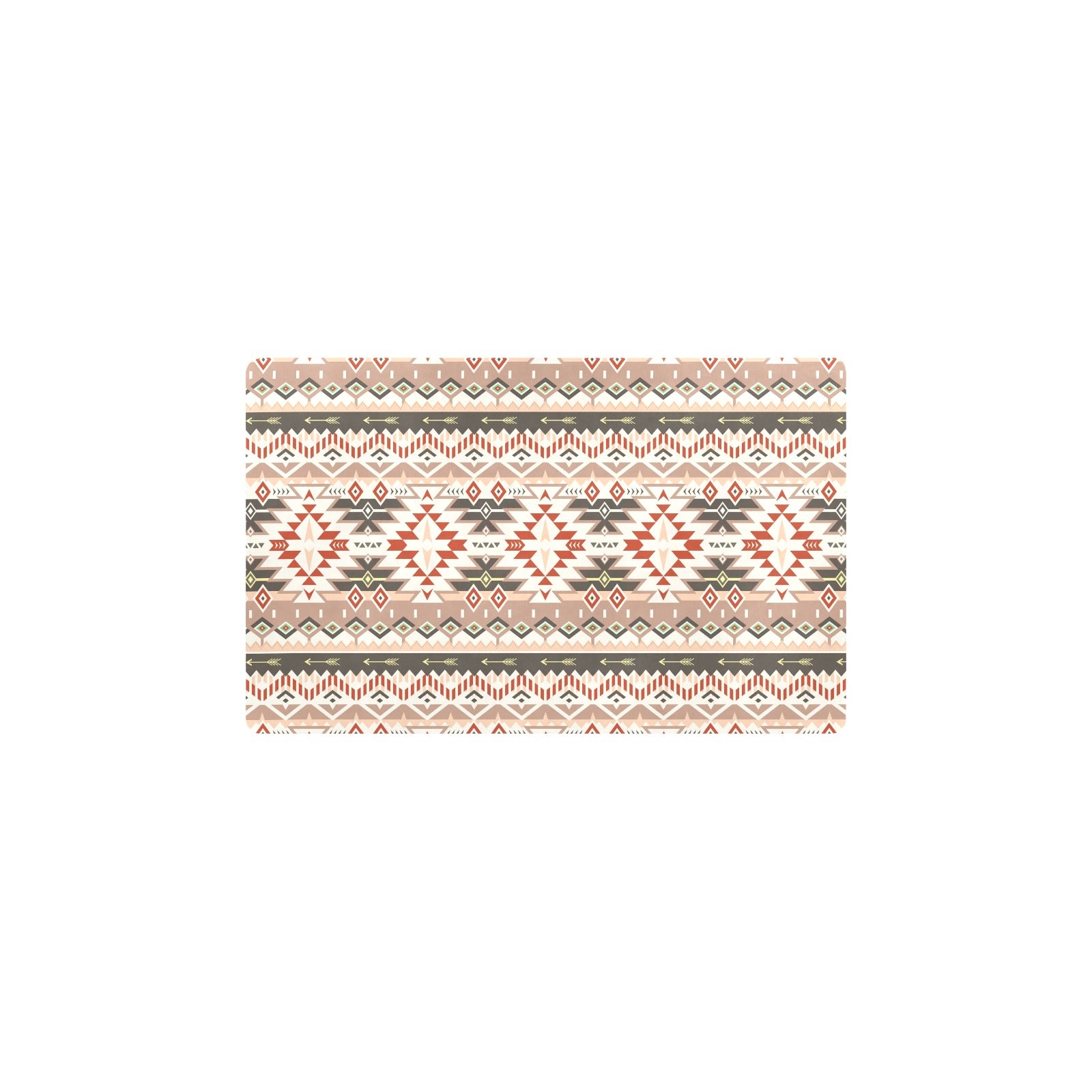 Aztec Pattern Print Design 05 Kitchen Mat