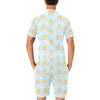 Angel Pattern Print Design 05 Men's Romper