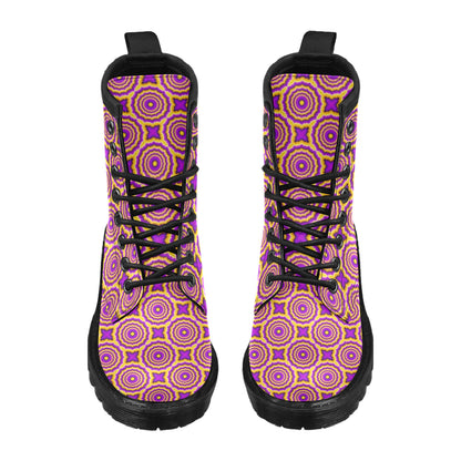 Optical illusion Expansion Women's Boots