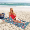 Skunk Print Design LKS302 Beach Towel 32" x 71"