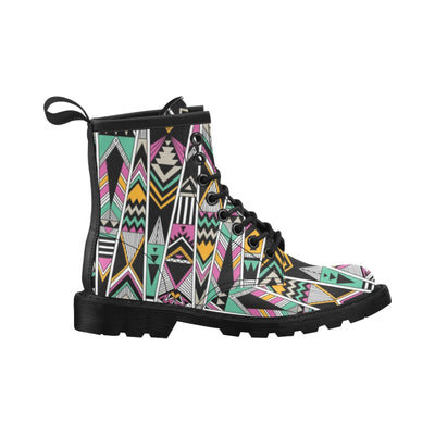 Tribal Aztec Triangle Women's Boots