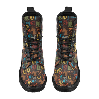Equestrian Equipment Horse Colorful Women's Boots