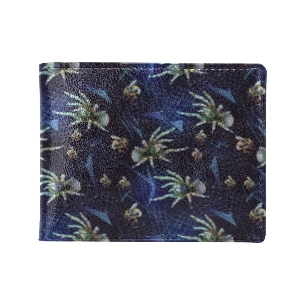 Tarantula Print Design LKS401 Men's ID Card Wallet